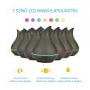 BipiLine Aromaterápiás Diffúzor - SXL - Fa Hatású - Színváltós - Sötétbarna - 150ml