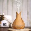 BipiLine Aromaterápiás Diffúzor - XL - Tulipán - Színváltós - Világosbarna - 400ml