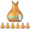 BipiLine Aromaterápiás Diffúzor - XL - Tulipán - Színváltós - Világosbarna - 400ml