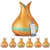 BipiLine Aromaterápiás Diffúzor - XL - Tulipán - Színváltós - Világosbarna - 400ml