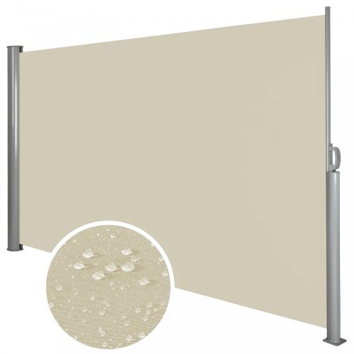 BipiLine Kihúzható Térelválasztó - Árnyékoló Fal - 300x160cm - Bézs (Beige)