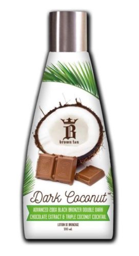 Brown Tan Bronzosító Dark Coconut 200x - 200ml