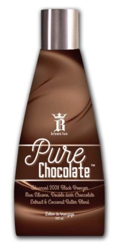 Brown Tan Bronzosító Pure Chocolate 200x -200ml