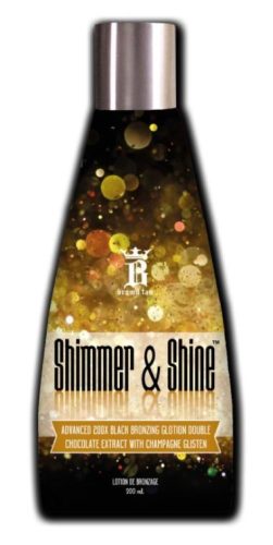 Brown Tan Bronzosító Shimmer & Shine 200x - 200ml