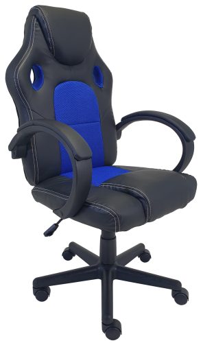 BipiLine Gamer Szék - Eco - Fekete/Kék