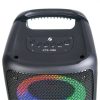 BIG SOUND Super Bass Hordozható Bluetooth Hangszóró - Aktív hangfal - KTS-1266 - Fekete