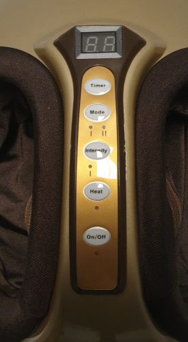 BipiLine Vérkeringésjavító Lábmasszírozó Gép - Pezsgő