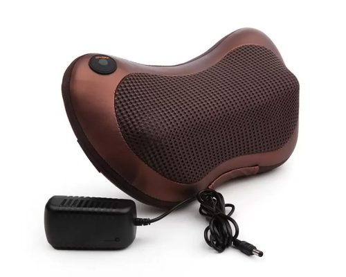 BipiLine Nyak és Hátmasszírozó Párna - Barna