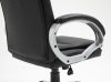 BipiLine Relax főnöki forgószék, ergonomikus irodai szék, Fekete "
