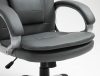 BipiLine Relax Ergonomikus Főnöki Forgószék - Irodai Szék - 01 - Szürke