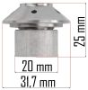  Powermat Vakológép Fúvóka PM-AGT-1500M-DNT