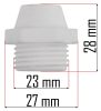  Powermat Vakológép Fúvóka 12mm-es PM-AGT-3000M-PI Vakológéphez PM-AGT-3000M-DNT12