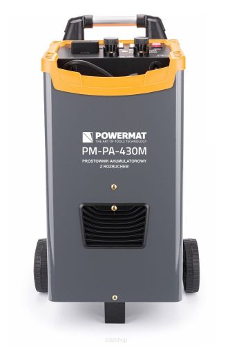 Powermat Akkumulátortöltő - Mikroprocesszoros Egyenirányító 400A 12/24V PM-PA-430M (PM01096)