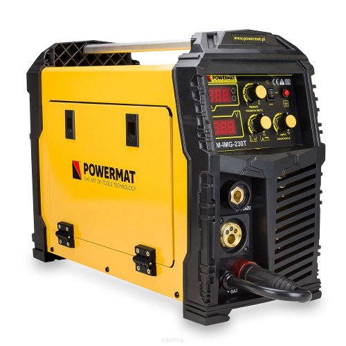 Powermat Inverteres Hegesztőgép 230A MIG / MAG / TIG / MMA PM-IMG-230T (PM0518)