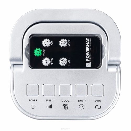 Powermat Oszlopventillátor Grey Tower-120 90W (PM0625)