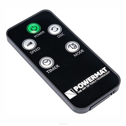 Powermat Oszlopventillátor Grey Tower-120 90W (PM0625)