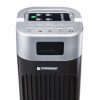 Powermat Oszlopventillátor Grey Tower-120 90W (PM0625)