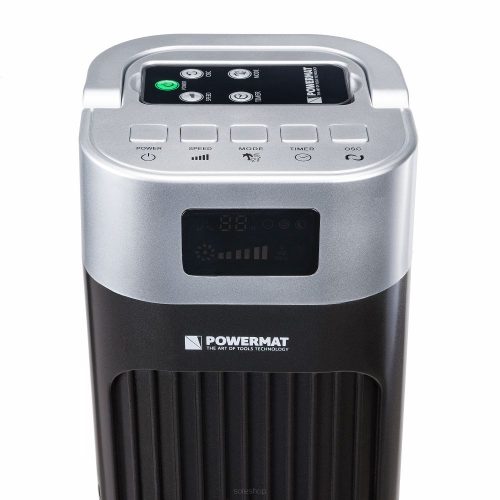 Powermat Oszlopventillátor Grey Tower-120 90W (PM0625)