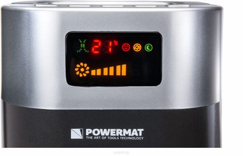 Powermat Oszlopventillátor Grey Tower-120 90W (PM0625)