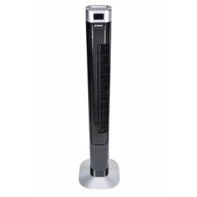 Powermat Fordult ventilátor Black Tower-120 (PM0626)