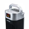 Powermat Fordult ventilátor Black Tower-120 (PM0626)