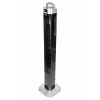 Powermat Fordult ventilátor Black Tower-120 (PM0626)
