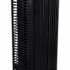 Powermat Fordult ventilátor Black Tower-120 (PM0626)