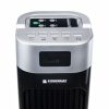Powermat Fordult ventilátor Black Tower-120 (PM0626)