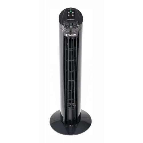 Powermat Oszlopventillátor 70W Fekete TOWER-75 (PM0627)