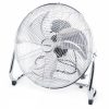 Powermat Padlóventillátor 45cm 250w Inox (PM0628)