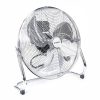 Powermat Padlóventillátor 45cm 250w Inox (PM0628)