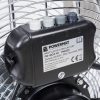 Powermat Padlóventillátor 45cm 250w Inox (PM0628)