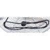 Powermat Padlóventillátor 45cm 250w Inox (PM0628)