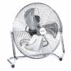 Powermat Padlóventillátor 50cm 250w Inox PM-INOX-50 (PM0629)