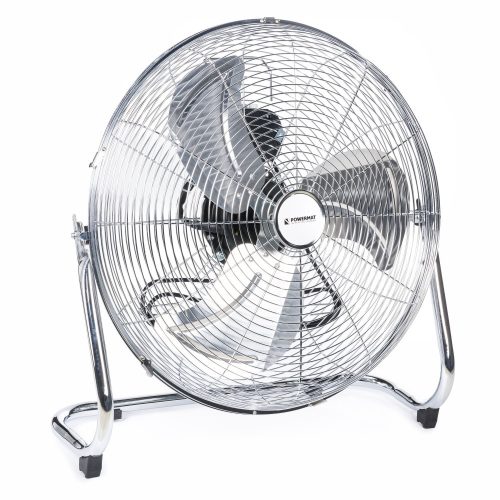 Powermat Padlóventillátor 50cm 250w Inox PM-INOX-50 (PM0629)