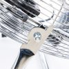 Powermat Padlóventillátor 50cm 250w Inox PM-INOX-50 (PM0629)