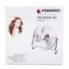 Powermat Padlóventillátor 50cm 250w Inox PM-INOX-50 (PM0629)