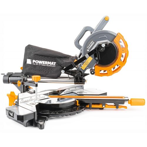 Powermat Gérvágó fűrész 2000W LED fához PM-UK-2000T (PM0687)