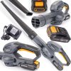 Powermat Akkumulátoros Levélfúvó PM-ADDL-20C (PM0742)
