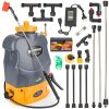 Powermat Kerti permetezőgép 12Ah 20L elemekkel PM-OA-20T (PM0749)