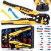 Powermat Huzalcsupaszító - Krimpelő Szett 260el PM-SI-260SU (PM0769)
