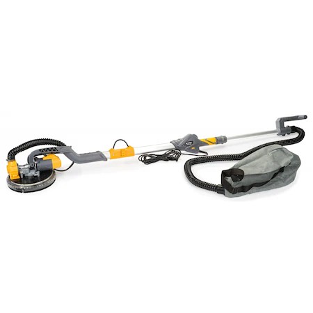 Powermat Falcsiszoló Zsiráf 1500W 225mm LED világítással sok tartozékkal porszívó zsákkal 10db papírral PM-DG-1500M (PM0798)