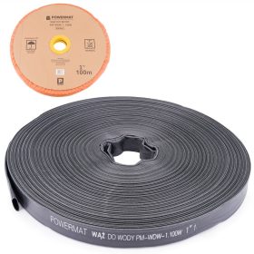   Powermat Gumi víztömlő 1" 100 m PM-WDW-1.100W (PM0863)