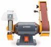 Powermat Asztali Kő és Szalagcsiszoló 1850W PM-SS-1850M-2W1 (PM0915)