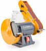 Powermat Asztali Kő és Szalagcsiszoló 1850W PM-SS-1850M-2W1 (PM0915)