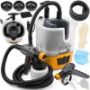 Powermat Elektromos Szórópisztoly 800 ml-es tartállyal 950 W M-PDM-950M (PM0929)