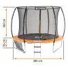 Powermat Kerti trambulin 305cm PM-TRP-10J (PM0933)