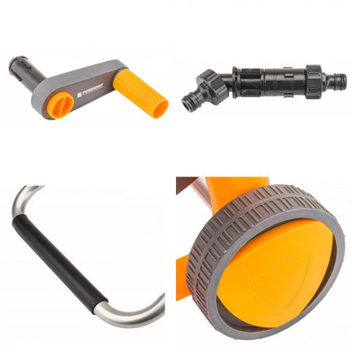 Powermat Kerti tömlődob 45m 1/2" PM-WNW-45T (PM0962)