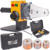 Powermat Polifúziós Csőhegesztőgép 3 Présszerszámmal PM-ZGP-1500T1 (PM1052)