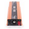 Powermat Feszültségváltó 24V 2200W LCD M-PN-2200LS (PM1063)